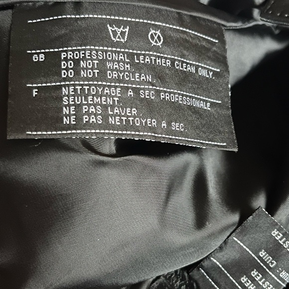 Harley Davidson Men’s genuine leather pants-Size 34 - Picture 6 of 7